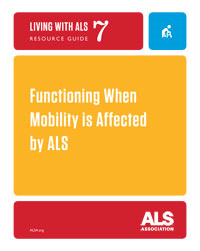 Functioning When Mobility is Affected by ALS
