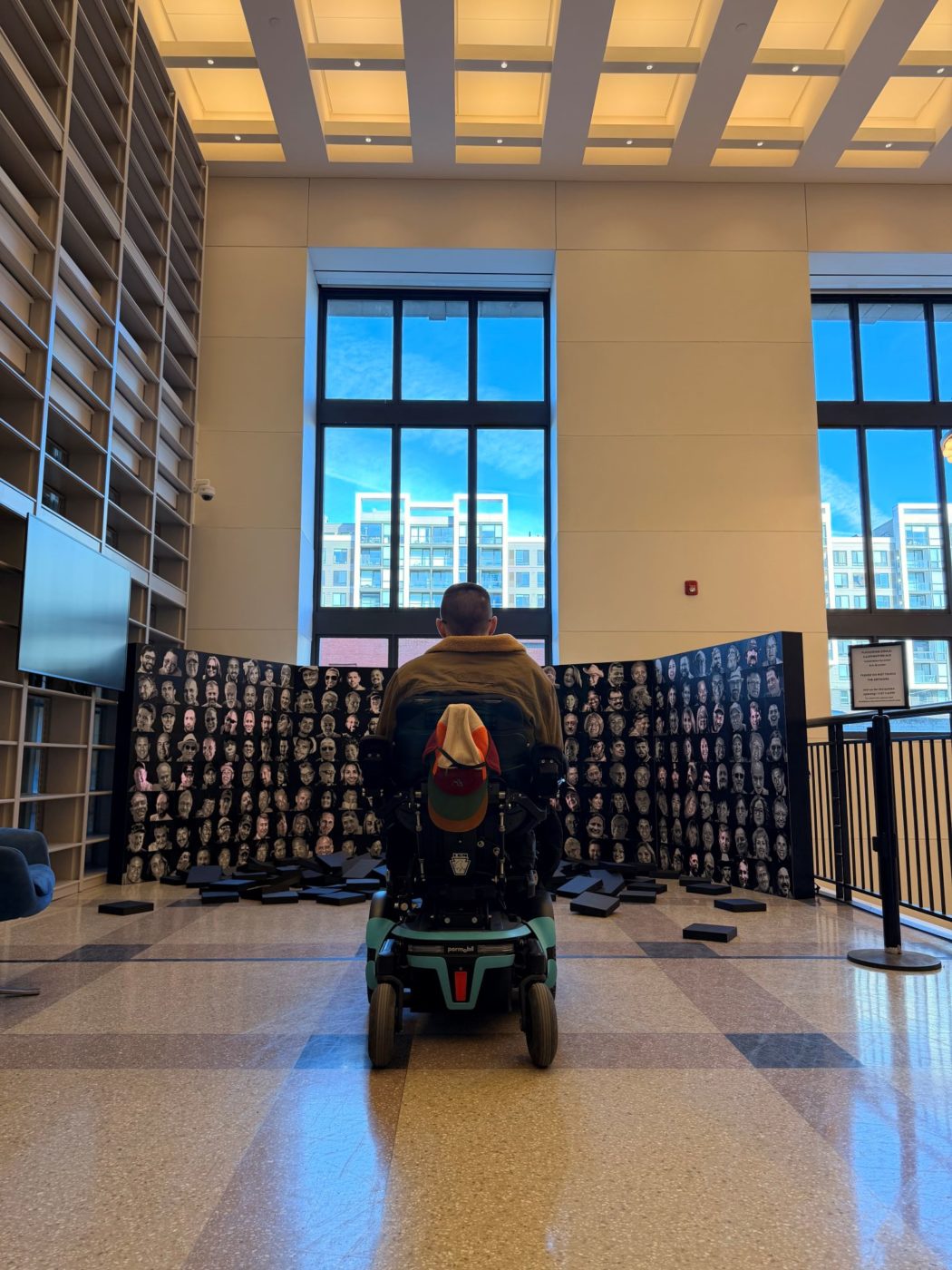 Flickering Souls: Illuminating ALS art exhibit.