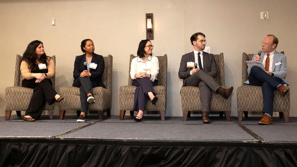 2026 Help & Hope Symposium Panel featuring local non-profit organizations.
