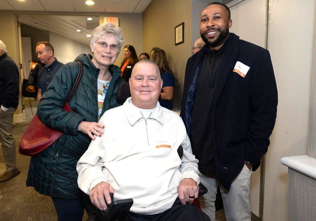 Patient and caregivers attend Help and Hope Symposium.