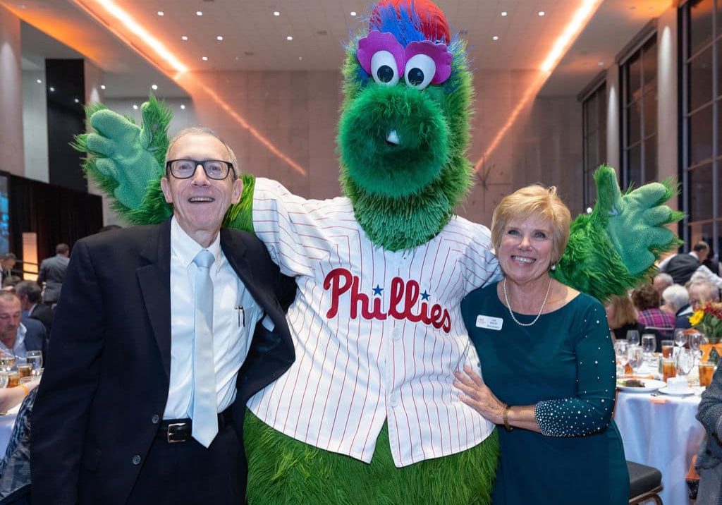Sue and Zach with Phanatic