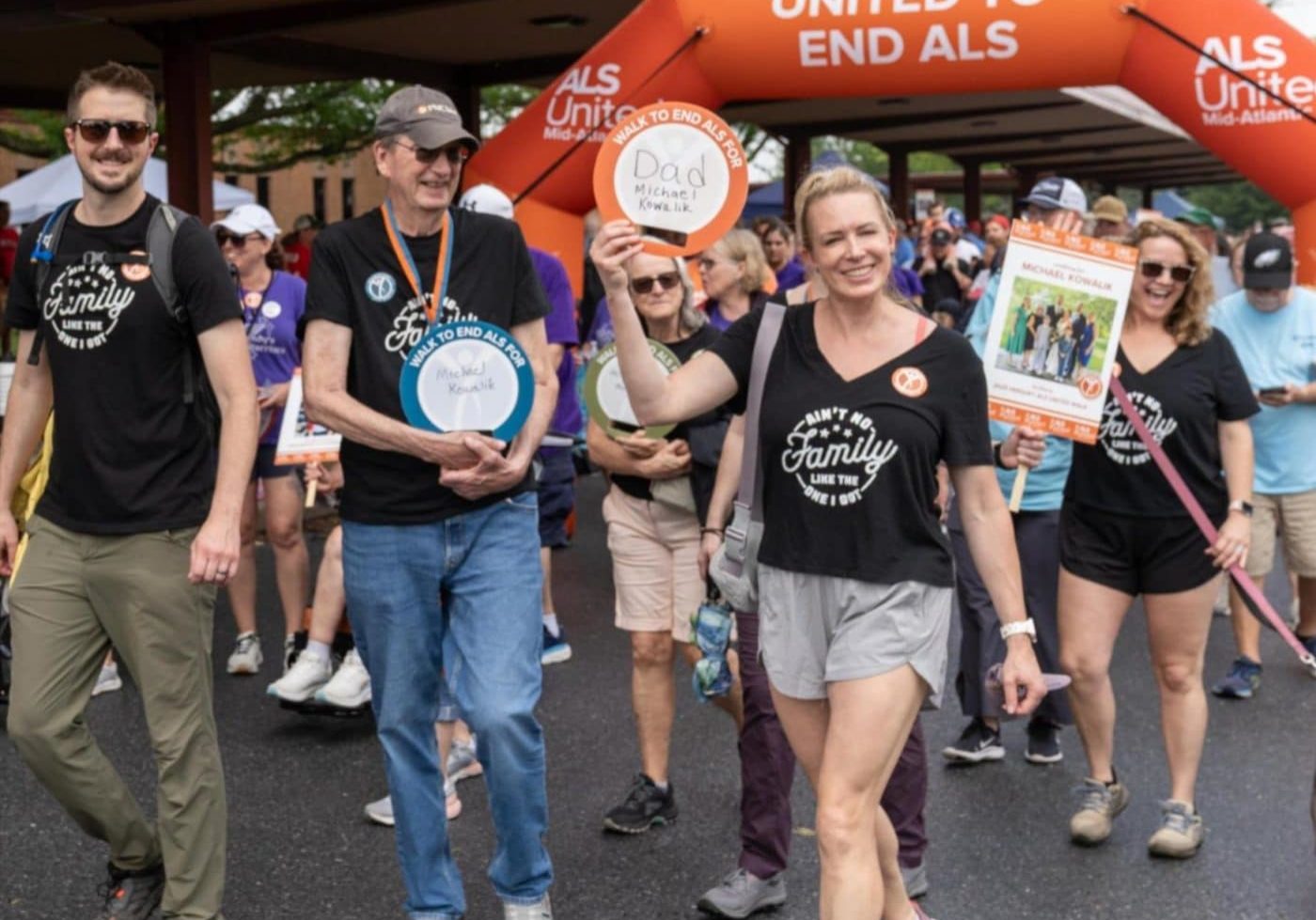 ALS United Walk