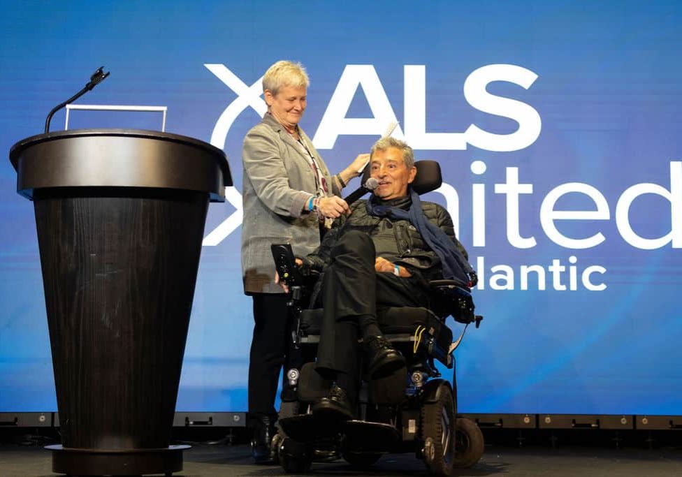 Loretta and John Russo