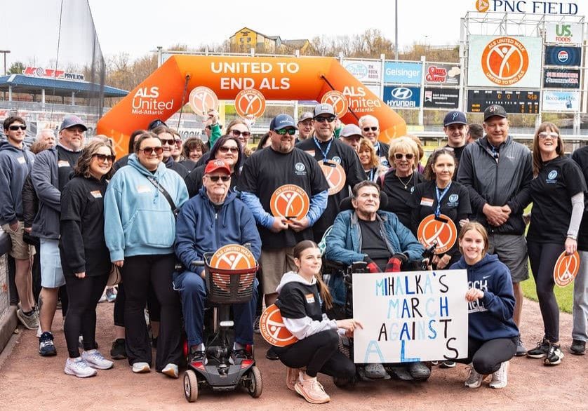 ALS United Walk at PNC Field